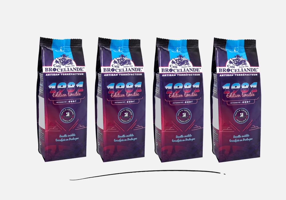 pack decouverte café en grain édition limitée