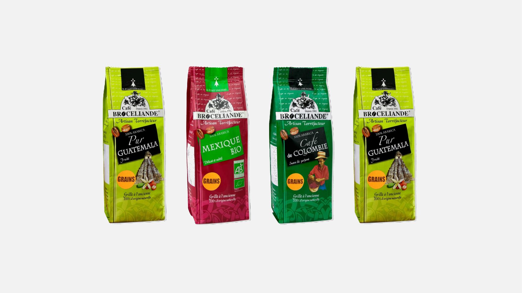 Pack découverte Fruité Grains