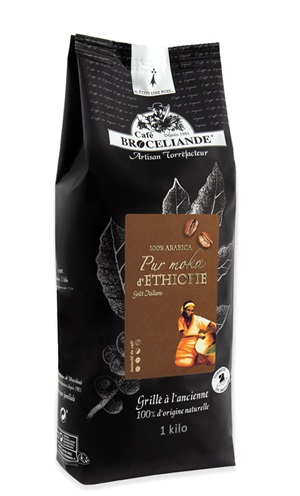 café grain pur ethiopie