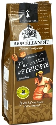cafe grain pur moka ethiopie