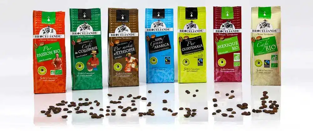 gamme café brocéliande