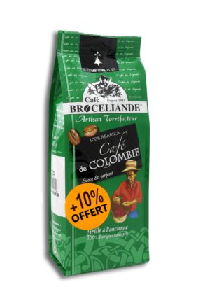 Café Colombie Moulu 250gr +10% offert