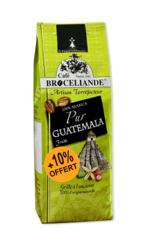 Café Guatemala Moulu 250gr + 10% offert